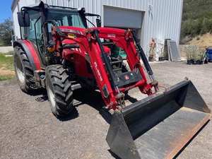 2022 Massey Ferguson 4709 4WD Utility Tracteur Powerhouse avec Core Components Pompe Moteur Boîte de vitesses - Product Image 3