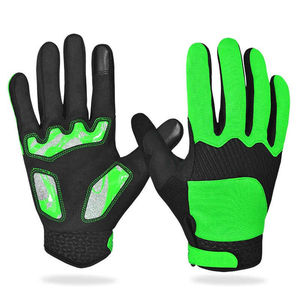 Guantes de Motocross de Diseño Único, Duraderos, para Todo Clima, Ecológicos, de Secado Rápido, Mezcla de Algodón y Elastano, Color Personalizado, para Deportes al Aire Libre - Product Image 2