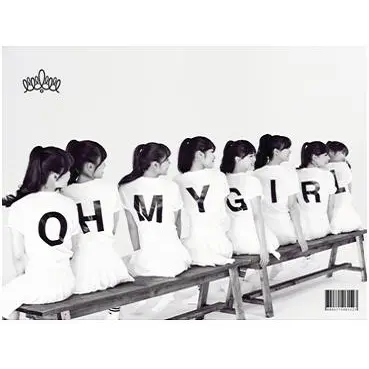 [Official KPOP Album] Korean IDOL Girl Group OH MY GIRL 1st MINI ALBUM OH MY GIRL Repackage