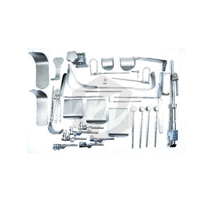 Juego de Retractores Thompson Premium, Instrumentos Médicos Quirúrgicos Ortopédicos Personalizados, para Trasplante de Hígado y Cirugía Práctica - Product Image 1