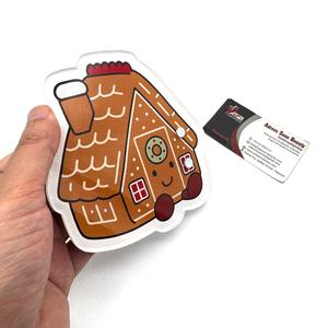 แผ่นอะคริลิคตกแต่งบ้านสำหรับคริสต์มาส อุปกรณ์เสริมความงามแบบกำหนดเอง แผ่นติดขนตาปลอม ขายส่ง รับพิมพ์โลโก้ตามสั่ง - Product Image 1