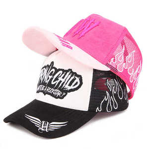 หมวกกอร์ราส์สำหรับผู้ใหญ่หมวกทรักเกอร์ปักลายสัตว์สำหรับกลางแจ้ง5แผง2025 - Product Image 6