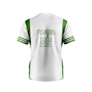 Uniformes de baseball et de softball à impression personnalisée de qualité supérieure vêtements de sport vierges unisexes pour jeunes maillots et chemises souples - Product Image 6