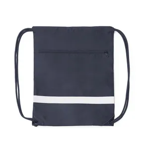 Zaino Sostenibile in RPET con Fluorite, Sacca Sportiva Promozionale con Coulisse e Caratteristiche Principali - Product Image 5