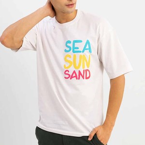 Camisetas deportivas ligeras de secado rápido para hombre, camisetas cortas holgadas con cuello redondo para entrenamiento al aire libre, patrón impreso - Product Image 6