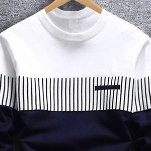 Sudaderas de Invierno de Manga Larga para Hombre, Personalizadas, de Alta Calidad, Cuello Redondo, Poliéster/Algodón, Diseño Sólido, Impermeables y Transpirables - Product Image 3