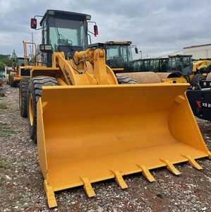 5 tonnes d'occasion marque chinoise grande roue Liugong CLG856 chargeuse sur pneus à vendre - Product Image 1