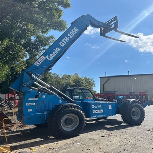 2017 GTH-1056 Used Telehandler Heavy Lifting Equipment Wholesale for Sale - Product Image 2