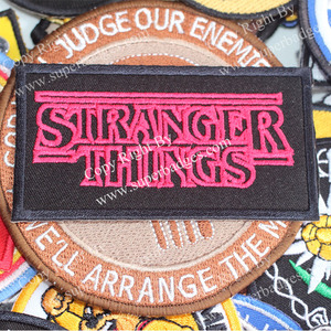 Parches bordados personalizados con insignia de diseño personalizado bordado para actividades al aire libre Parches bordados más vendidos - Product Image 6