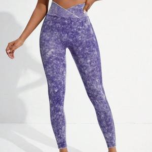 Leggings taille haute pour femmes, pantalon de yoga pour le contrôle du ventre, pour l'entraînement, la course à pied, leggings de sport pour femmes, grande taille - Product Image 2