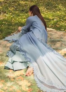 Robe de soirée pour dames avec broderie travail Salwar kameez, Sharara Sets Design Robe de soirée légère pour dames 2024 Best - Product Image 4