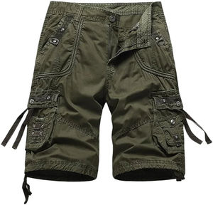 Pantalones Cortos de Moda para Hombre, Pantalones Cortos Casuales de Alta Calidad con Bolsillos Tipo Cargo, Estilo Urbano Hip Hop, Pantalones Cortos de Verano para Hombre - Product Image 4