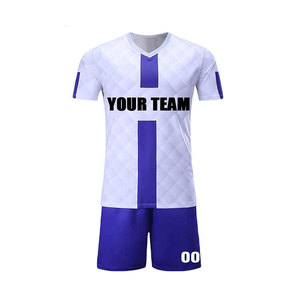 Vêtements de sport d'entraînement de rugby respirants sublimés personnalisés Ensemble de nouveaux maillots et chemises de football personnalisés pour adultes Maillots OEM - Product Image 3