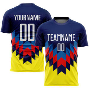 เสื้อฟุตบอลระบายอากาศได้ดี น้ำหนักเบา แห้งเร็ว ปรับแต่งได้ตามต้องการ สำหรับวันแข่งขัน  จำหน่ายส่งสำหรับผู้ค้าส่ง - Product Image 1