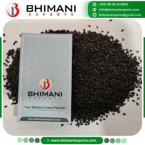 Graines de sésame noir 100% naturelles, grillées, qualité supérieure, taille 1-3,5 mm, meilleur prix par 1 kg, fraîches, provenant directement de feuilles brutes d'Inde - Product Image 3