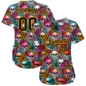 Poliéster sublimado equipo nombre Logo número impresión deportes Softball uniforme béisbol camisetas mujeres hombres béisbol Jerseys - Product Image 2