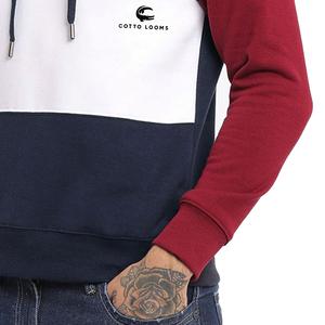 Sweats à capuche pour hommes pulls respirants de couleur unie taux d'usine polaire coton mélangé premium streetwear haute qualité nouveauté - Product Image 5