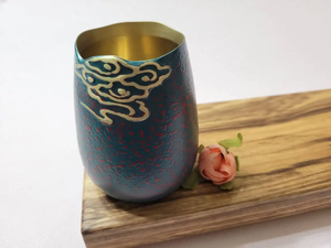 Nouveau design imprimé émail finition métal porte-stylo et porte-crayon de stockage de bureau en acier grande capacité porte-pinceau de maquillage pour le bureau - Product Image 1