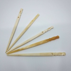 Aiguilles à os robustes professionnelles pour la taxidermie et la couture traditionnelle du cuir - Product Image 2