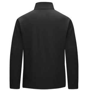 Nouvelle arrivée, veste softshell d'hiver simple et personnalisée pour homme, veste décontractée de travail, coupe-vent, veste de sport de plein air, veste softshell pour homme - Product Image 2