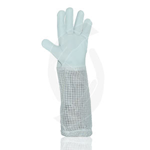 Fabricant pakistanais de gants d'apiculture de haute qualité anti-piqûre nouveau Design de gants d'apiculture en cuir de chèvre - Product Image 4
