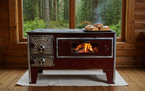 Estufa de Hierro Fundido Grande DORELLO SOBA de 50 CM - Product Image 1