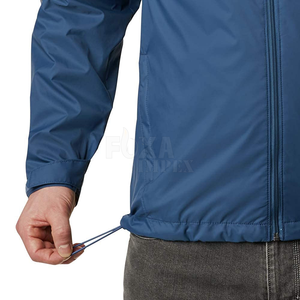 Ensemble coupe-vent extérieur confortable, léger, imperméable, logo personnalisé pour hommes, vente en gros de vêtements élégants de qualité supérieure pour tous les jours - Product Image 5