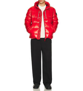 Customized New Latest Style Hooded Unisex Puffer Jacket Quick Dry Waterproof Windproof Oversized Best for Winter - Product Image 2