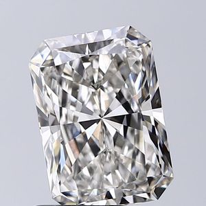 Diamante Cultivado en Laboratorio de 2.0ct, Corte Radiante Excelente, Certificado IGI, Color E, Forma de Fantasía, VVS, Diamante Suelto Hecho por el Hombre, Joyería Fina - Product Image 2