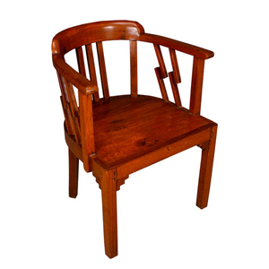 Meubles de Restaurant de café de couleur personnalisée de haute qualité, chaises de salle à manger en bois de luxe en métal - Product Image 1