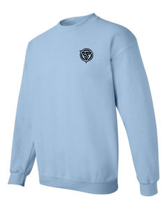 เสื้อสเวตเตอร์คอกลมสำหรับทุกเพศเสื้อแจ็กเก็ตแขนยาวครึ่งแขนเสื้อแบบสวมหัวผ้าขนแกะจั๊มเปอร์ไร้รอยต่อสำหรับออกกำลังกาย - Product Image 2