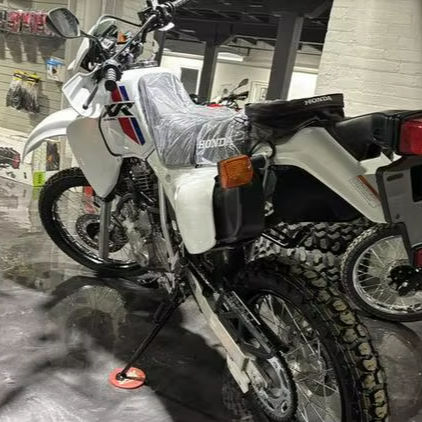2025 Honda XR650L High Performance Off-Road Motorcycle
