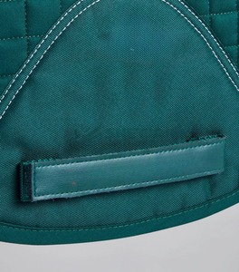 Wholesale Breathable Soft Cotton English <b>Saddle</b> Pad Quilted Design Comfortable Durable Riding Pad Custom Options <b>Saddle</b> Pad - Product Image 6