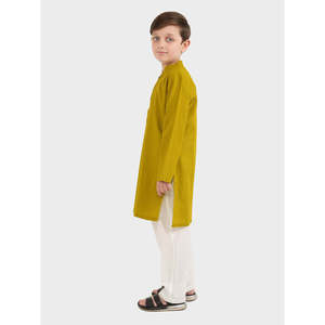 UBACAR เสื้อคุรตาลำลองสำหรับฤดูร้อนพร้อมงานปัก สง่างามและสวมใส่สบาย - Product Image 3