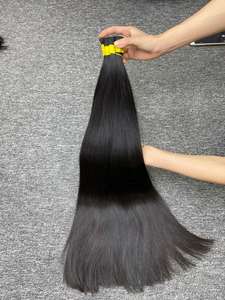 Extensiones de cabello Remy virgen vietnamita de alta calidad sin procesar cutícula cruda alineada a granel comprar y ahorrar - Product Image 5