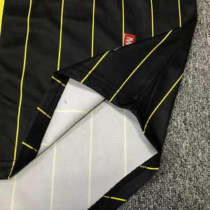 Vente en gros de haute qualité Transfert de chaleur Maillot de baseball surdimensionné en sergé personnalisé - Product Image 4