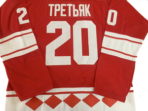 Uniformes de hockey sur glace fabriqués sur mesure avec un matériau de qualité supérieure pour un confort de performance Évacuation de l'humidité et options d'impression par sublimation - Product Image 5