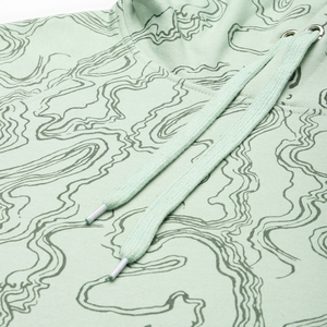 Conjunto de Sudadera y Pantalones Deportivos Personalizados para Mujer, MOQ Bajo, Ropa Deportiva de Invierno, Estampado Puff, Chándal, Sudadera con Capucha de Manga Larga, Informal, 100% - Product Image 6