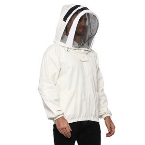 Veste d'apiculteur populaire 100% coton vêtements de protection pour l'apiculture prix usine veste d'apiculture en vente avec service OEM - Product Image 1