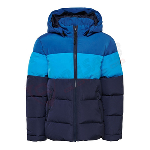 Chaqueta de Invierno para Hombre de Primera Calidad, Doble Botonadura, Forro de Piel de Oveja Impermeable, Diseño Moderno, Cálida y Ecológica - Product Image 2