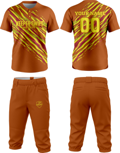 Uniforme de softball pour hommes le plus vendu, logo personnalisé, uniforme de softball, vêtements d'équipe, uniforme de softball - Product Image 1