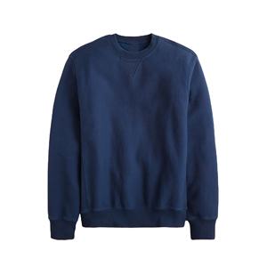 Sudadera de peso pesado mezclada de algodón 100% de alta calidad para hombre logotipo impreso personalizado cuello redondo Hip Hop para invierno - Product Image 2