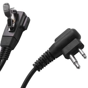 Baofeng-Auriculares con micrófono PTT Para Kenwood, audífonos de 1pin/ <span class=keywords><strong>2</strong></span> Pin 3,5 en forma de d para Radio Unilateral Puxing TYT - Product Image 4