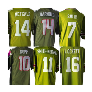 Jersey de Fútbol Americano Personalizado de Diseño Nuevo 2026, de Calidad Extrema, para Hombre, con Bordado, Jersey de Rugby - Product Image 1