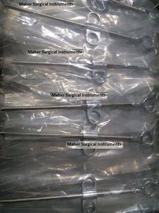 Instrumentos de microcirugía Ce certificado Costo barato Eves Tonsil Snare para amigdalectomía MOQ bajo OEM personalizado por Vaslcare - Product Image 2