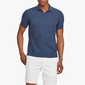 Revers de golf personnalisé de haute qualité pour hommes pour polo vente en gros de tissu jersey grande taille vêtements de sport décontractés - Product Image 5