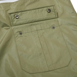 Veste coupe-vent respirante de qualité supérieure en gros, vestes coupe-vent personnalisées imperméables pour hommes - Product Image 5