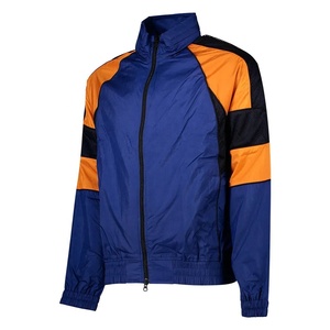 Veste coupe-vent zippée pour homme, streetwear, randonnée, course à pied, sportswear, en nylon, couleur unie, sur mesure par le fabricant - Product Image 3