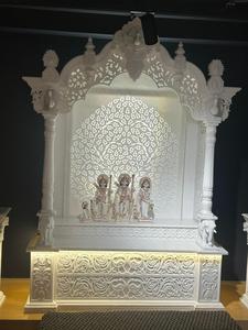 Handmade Indian White Marble <strong>Best</strong> Quality Indoor <strong>Temple</strong> Handmade Mandir Indoor Outdoor Carved Marble Angel Home Marble - Product Image 2