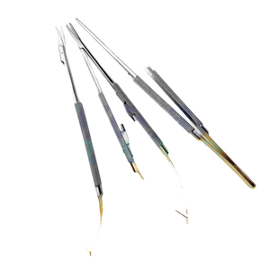 ชุดกรรไกรไมโครฟอร์ซเพสแบบคาสโตรวิเยโฮ เกรดผ่าตัด เครื่องมือผ่าตัดขนาดเล็กอเนกประสงค์ ผลิตจากเหล็กทังสเตน โดย SurgiRight Instrument - Product Image 1